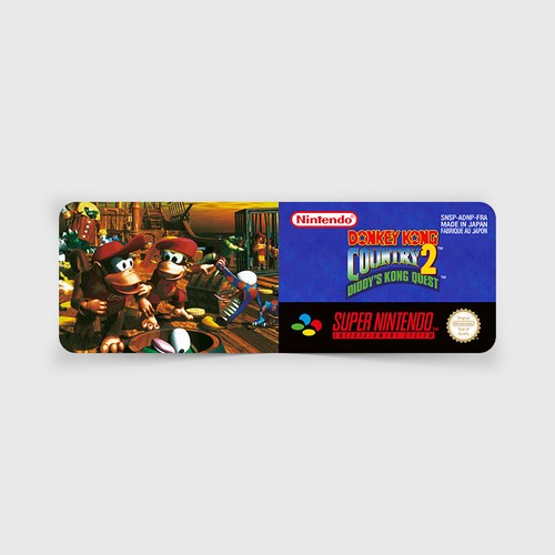 étiquette snes label - /,
