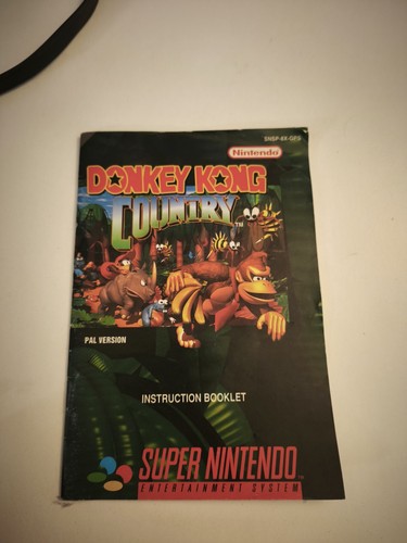 Donkey kong country snes super - donkey,