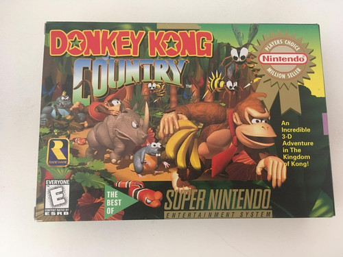 Donkey kong country super - donkey,
