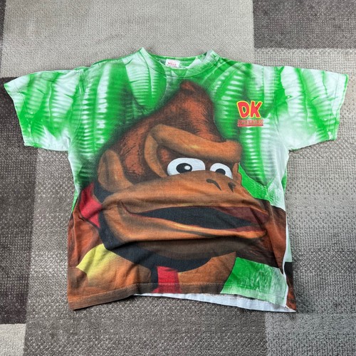 Camicia vintage donkey kong - camicia,