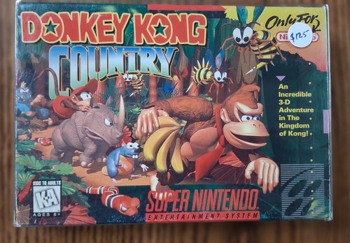 Donkey kong country - country, snes