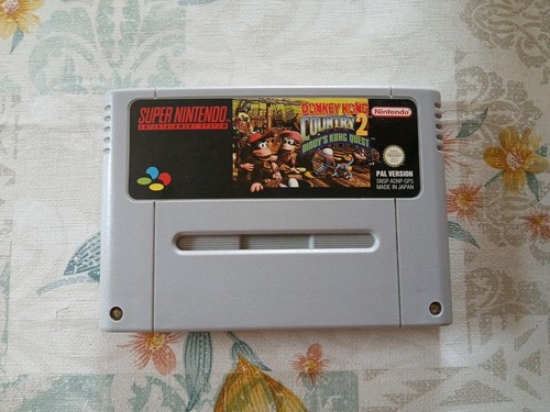 Donkey kong country diddy - country, 2