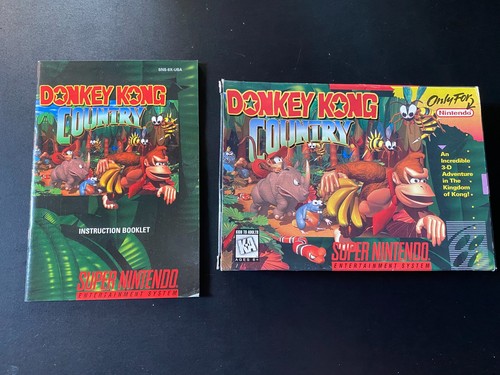Donkey kong country snes - country,