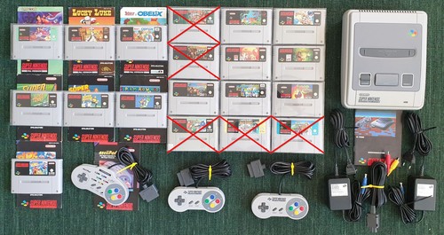 Super nintendo snes - pal, 14