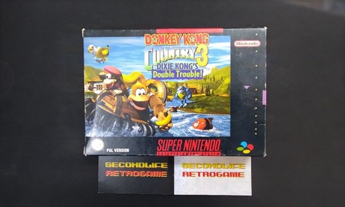 Snes donkey kong country - kong,
