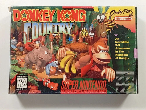 Donkey kong country super - kong,