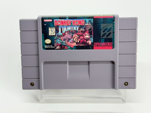 Donkey kong country super - country, (super