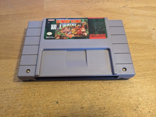 Donkey kong country super - donkey,