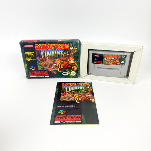 Donkey kong country - kong, snes