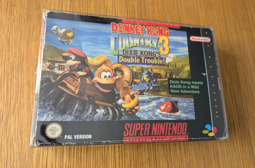 Donkey kong country dixie - donkey,