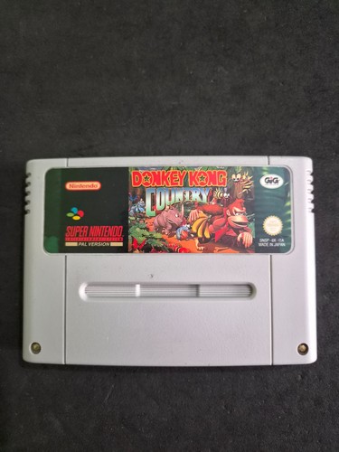 Donkey kong country super - country,