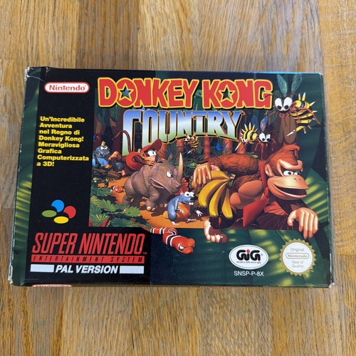 Donkey kong country snes - donkey,