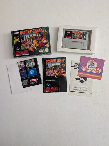 Donkey kong country snes pal - donkey,