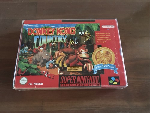 Snes super nintendo donkey - super,