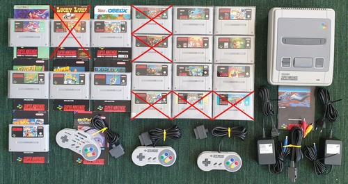 Super nintendo snes - super, pal