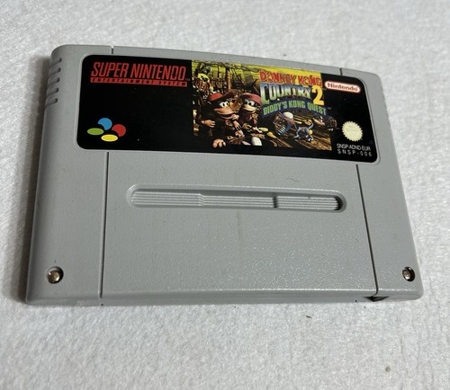Donkey kong country snes - kong,