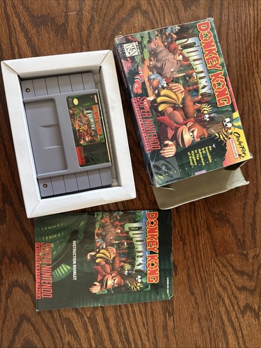 Donkey kong country - kong, authentic