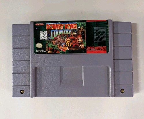 Donkey kong country super - donkey,