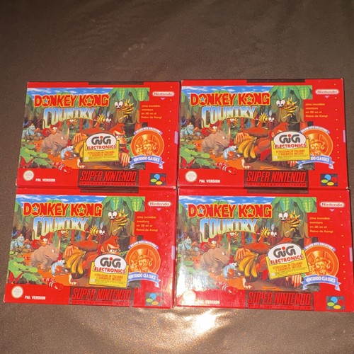 Nintendo donkey kong country - kong,