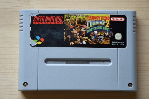 Snes donkey kong country - kong,