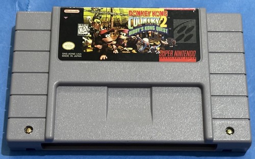 Super nintendo snes - nintendo, donkey