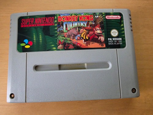 Donkey kong country super - country,