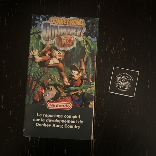 Vhs donkey kong country vf - country,