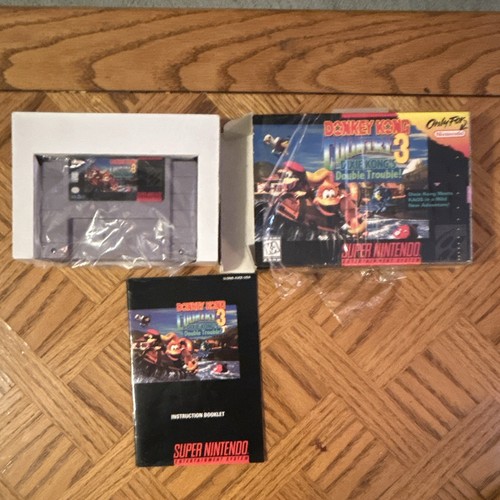 Nintendo donkey kong country - nintendo,