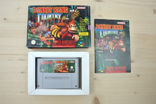 Snes donkey kong - -,