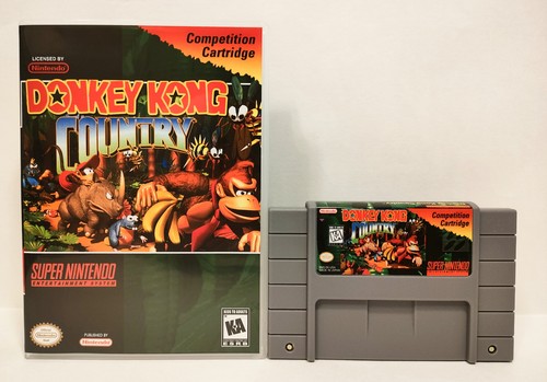 Cartuccia donkey kong country - donkey,