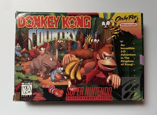 Usato donkey kong - donkey, country