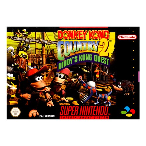 Donkey kong country - country, 2