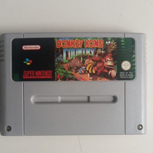 Nintendo donkey kong country - nintendo,