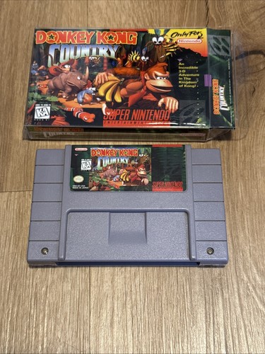 Super nintendo donkey - nintendo, kong