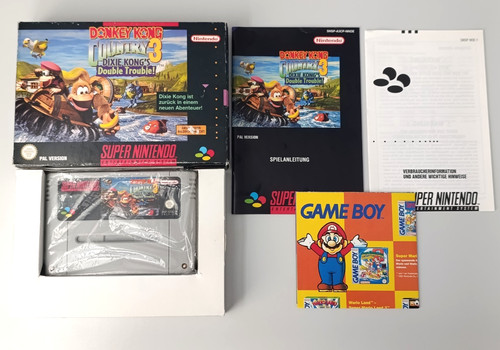 Super nintendo snes - snes, donkey