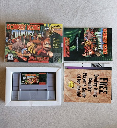Donkey kong country prima - donkey,