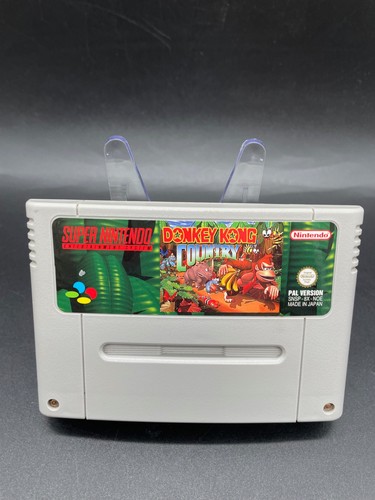 Donkey kong country super - donkey,