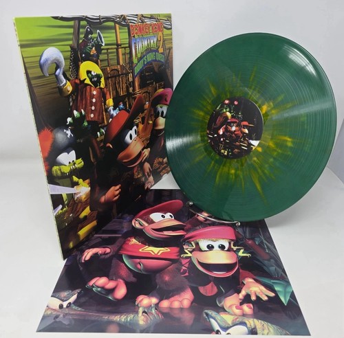 Donkey kong country vinyl - 2,