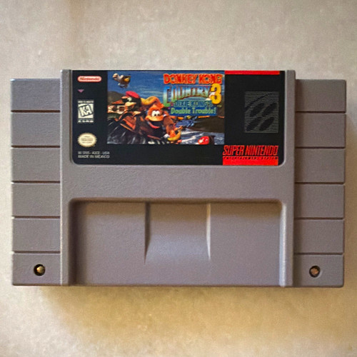 Donkey kong country dixie - kong, 3