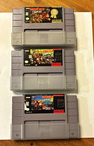 Lotto giochi nintendo snes - nintendo,