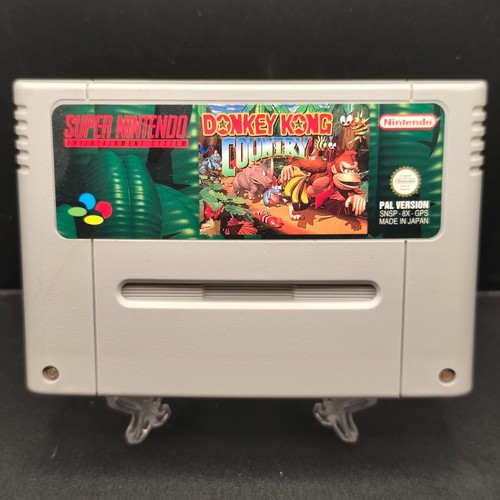 Snes donkey kong country pal - donkey,