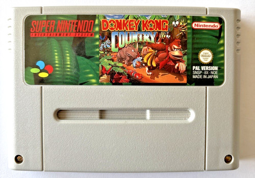 Donkey kong country snes - donkey,