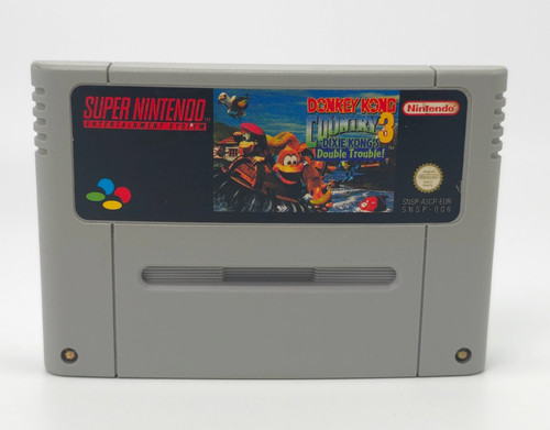 Donkey kong country snes - kong, 3
