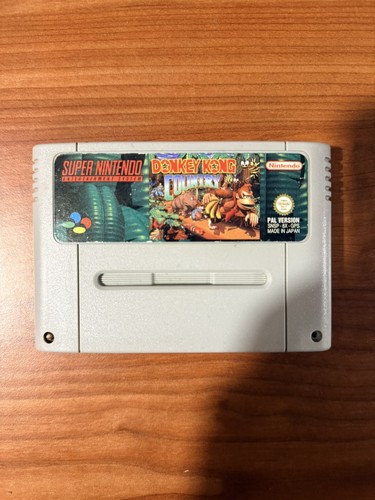 Donkey kong country super - kong,