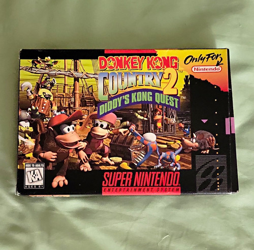 Donkey kong country diddy - country, 2: