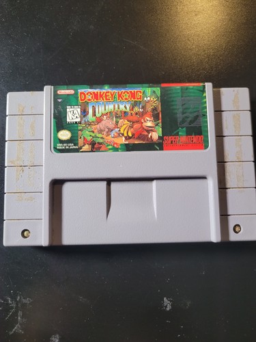 Donkey kong country - 2, (snes)