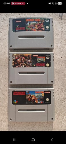 Nintendo snes pal donkey - snes,