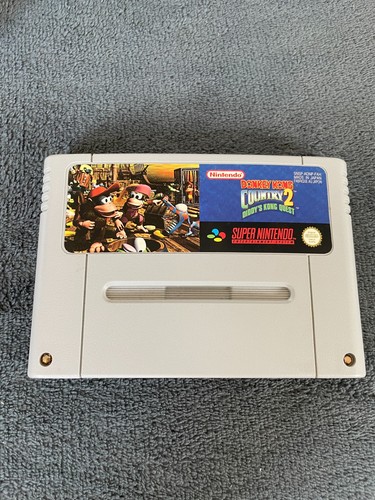 Donkey kong country super - country,