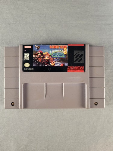 Donkey kong country snes - kong,