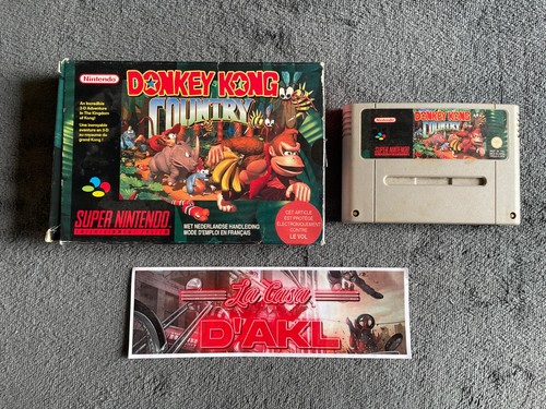 Donkey kong country senza - kong, 1